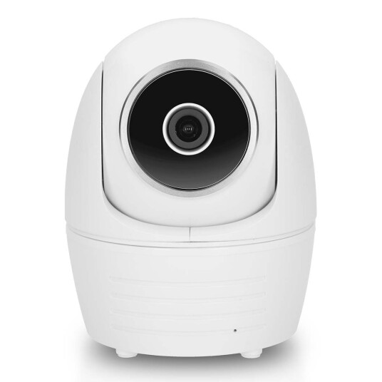 Alecto DVC166IP Innendørs WiFi Overvåkningskamera 1920x1080 Infrarødt Nattsyn Hvit