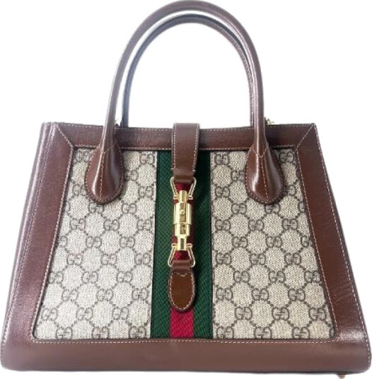 Gucci Vintage Dame Brun Gucci Vintage Dame Brun