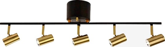 Aneta Lighting Spotlight LED Gusto Svart Spotlys