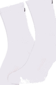 Activepulse Bislett Sports Sock 2 Pack sokker unisex White 36/39