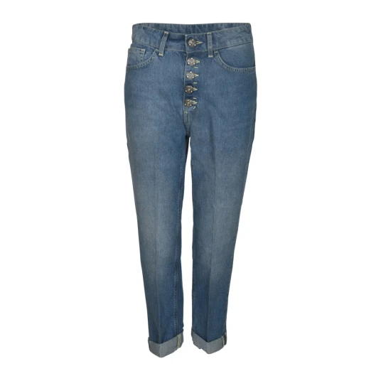 Dondup, Dame, Jeans, Blå, W29,