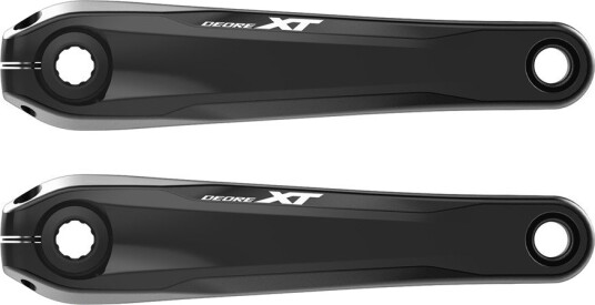Shimano Steps M8150 pedalarmesett uten klinger 165 mm lang Shimano Steps M8150 pedalarmesett uten klinger 165 mm lang