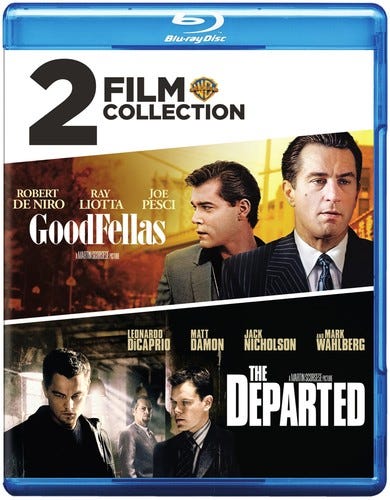 Goodfellas / Departed Bluray Goodfellas / Departed Bluray