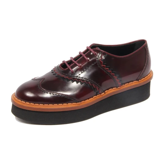 Tod's Dame Sko Rød 37 EU, Tod's Dame Sko Rød 37 EU,