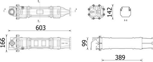 EGR-kjøler MAHLE CE 48 000P