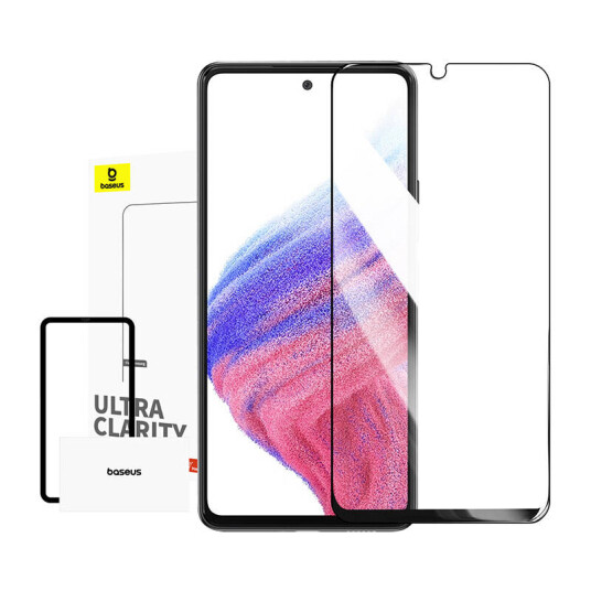 Baseus Tempered Glass Screen Protector Diamond for Samsung A53 Baseus Tempered Glass Screen Protector Diamond for Samsung A53