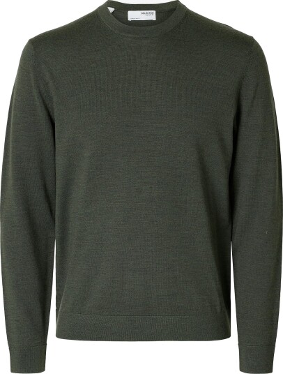 Selected | Slmtray Ls Knit Reg Merino Crew Noos | S Selected | Slmtray Ls Knit Reg Merino Crew Noos | S