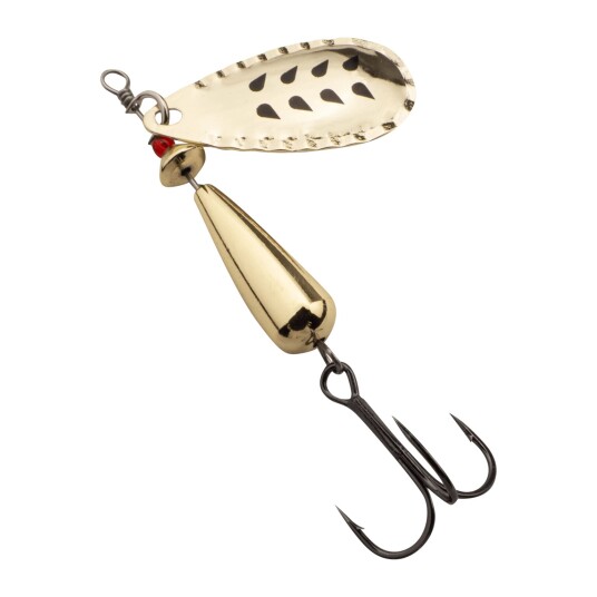 Abu Garcia Droppen LF 12g, spinner Gold/black Marks