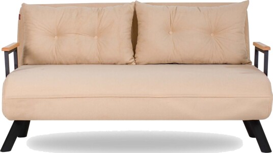 Alfredton Sovesofa 2 seters 120x185 Krem