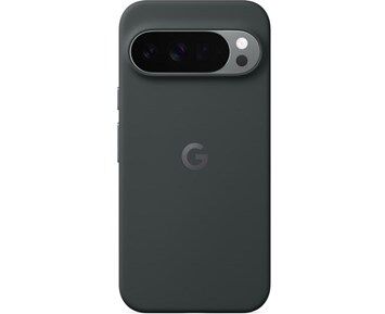 Google Pixel 10 Pro XL Silikondeksel Obsidian med Mikrofiberfôr Google Pixel 10 Pro XL Silikondeksel Obsidian med Mikrofiberfôr