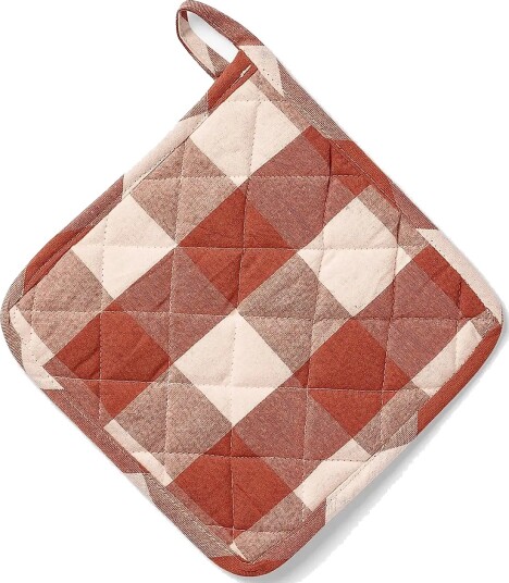 Midnatt Pot Holder Bertel Brown 20X20CM Midnatt Pot Holder Bertel Brown 20X20CM
