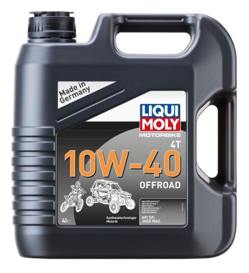 Motorbike 4T 10W 40 Offroad 4L