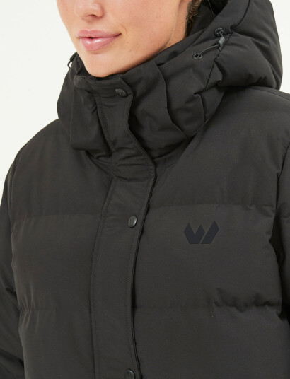 Whistler Joana W Long Puffer Jacket - Black - 36