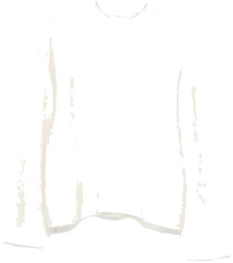 Soft Goat Dame Strikkevarer Hvit L,
