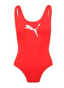 Badetøy For Kvinner Puma Swim Dame Badedrakt 1P Rød 907685 02 (L) Badetøy For Kvinner Puma Swim Dame Badedrakt 1P Rød 907685 02 (L)