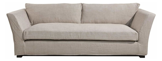Stafford sofa linen sand