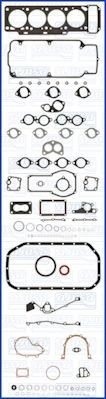 AJUSA 50064700 Tetnings helsett, motor