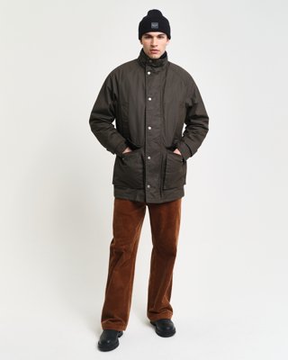 Dobbeltdekker jakke DUSK GREEN L