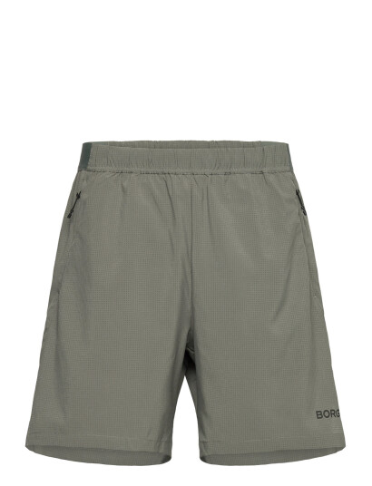 Björn Borg Borg Zip 7" Shorts - Green - XXL