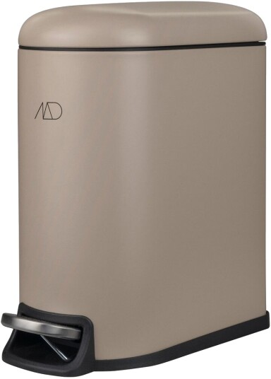 Mette Ditmer Mini Walther pedalbøtte 5 L Sand