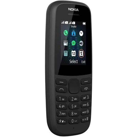 Nokia 105 2019 2GB Svart