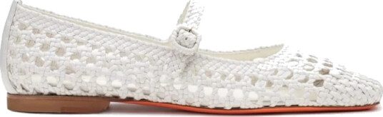Santoni Dame Sko Hvit 36 1/2 EU,