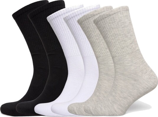 Jack & Jones | Jacnolan Solid Tennis Socks 6 Pack | ONE SIZE