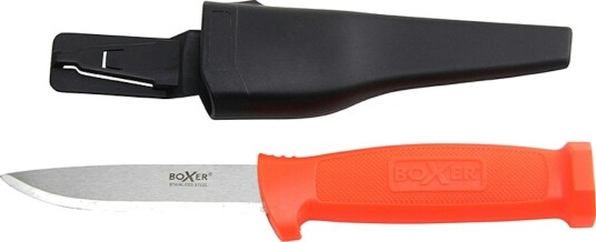 Håndtverkerkniv Boxer med Slire