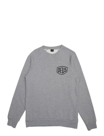 Deus Ex Machina Venice Address Crew Grey XL