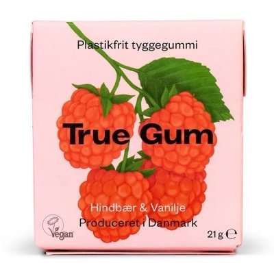True Gum Raspberry & Vanilla 21g