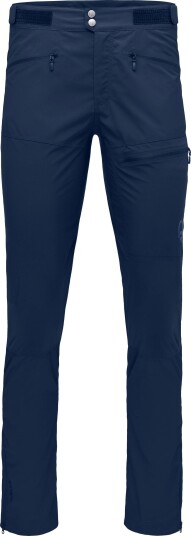 Norrøna Men's Femund Flex1 Lightweight Pants Indigo Night S, Indigo Night