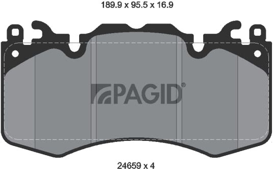 PAGID T2113N Bremseklosser PAGID T2113N Bremseklosser