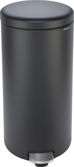 Brabantia NewIcon Pedalbøtte 30L - Mineral Infinite Grå