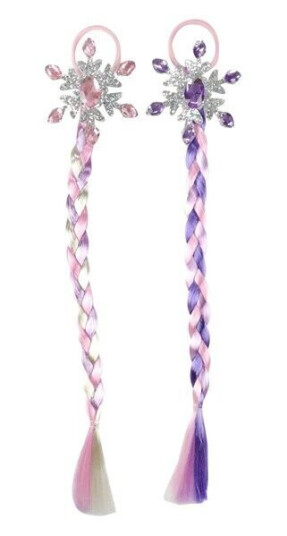 Toi-Toys Princess Friends Hair Braid on Elastic
