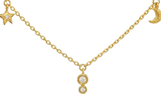 Maanesten Emily Necklace Gold ONE SIZE