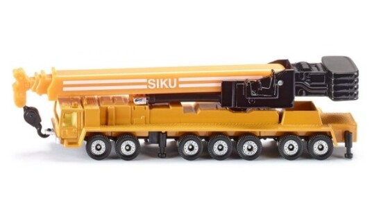 Siku Mega Lifter Kranbil 3 År Metall Plast Svart Gul Siku Mega Lifter Kranbil 3 År Metall Plast Svart Gul