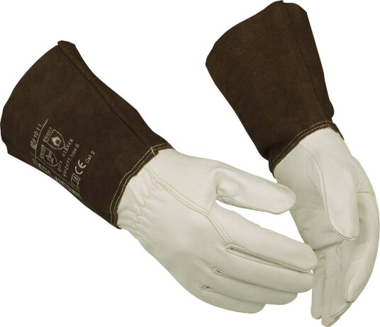 Guide Gloves 225 Hanske TIG, tynn, geiteskinn 9, Klær