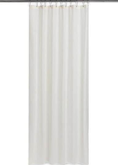 compliments Flax Shower Curtain - CREAM - 140X 200 cm