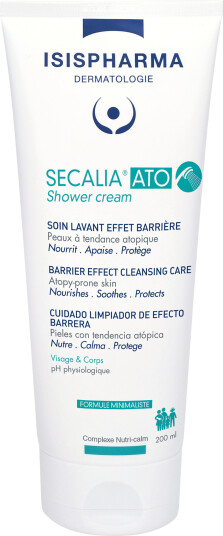 Isispharma Secalia ATO dusjkrem 200 ml