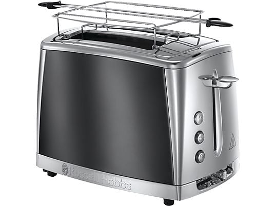 Russell Hobbs Luna 2 Skive Brødrister Månelysgrå 1550 W Russell Hobbs Luna 2 Skive Brødrister Månelysgrå 1550 W