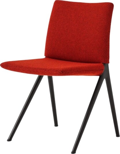 &Tradition Kape IF7 Spisestuestol Varm Sort/ Sisu 0655