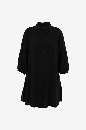 Studio Skjorte Semilie New Shirt Svart