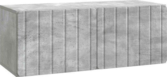 Vegghengt TV skap Betonggrå 78,5 x 31 x 30 cm Konstruert tre Vegghengt TV skap Betonggrå 78,5 x 31 x 30 cm Konstruert tre