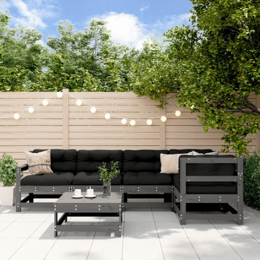  Hagesofagruppe 6 deler grå heltre furu 3186468