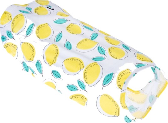 Tiaki Pet & Parent Pyjamas I Partnerlook Sitron Hundetrøye Størrelse S: Ca. 35 cm Rygglengde