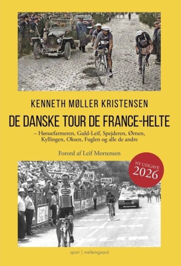 De Danske Tour De France Helte | Kenneth Møller Kristensen