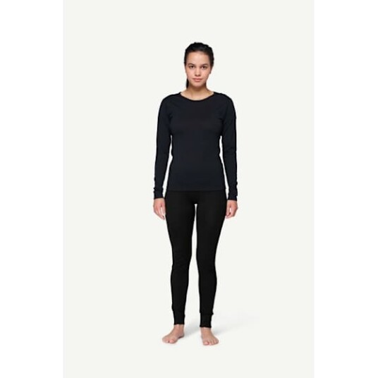 Devold Women's Breeze Merino 150 Shirt Black L Devold Women's Breeze Merino 150 Shirt Black L