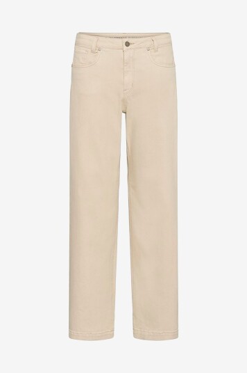 My Essential Wardrobe Jeans LouisMW 157 High Wide Beige My Essential Wardrobe Jeans LouisMW 157 High Wide Beige
