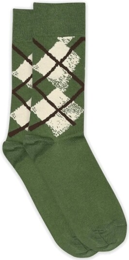 mp Denmark Helge Socks   ELM GREEN   44/46