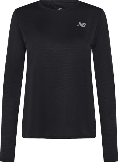 New Balance Sport Essential Long Sleeve Black M New Balance Sport Essential Long Sleeve Black M
